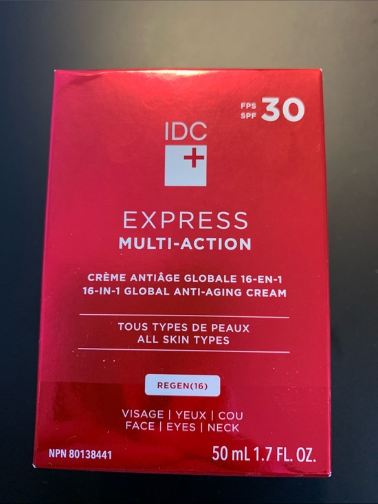 IDC Other - IDC Express Multi-Action 16-in-1 Global Anti-Aging Cream - 50ml - New!